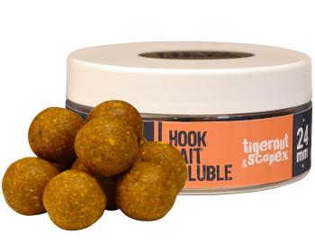 The one rozpustné boilies hook bait soluble gold tigernut s scopex 150 g - 24 mm