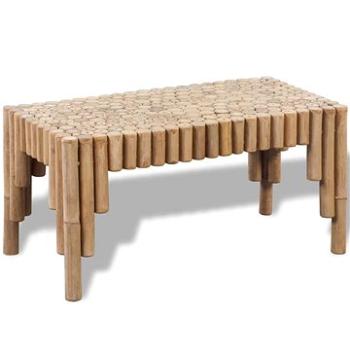 Bambusový konferenční stolek (242489)
