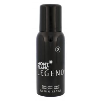 Montblanc Legend 100 ml deodorant pro muže deospray