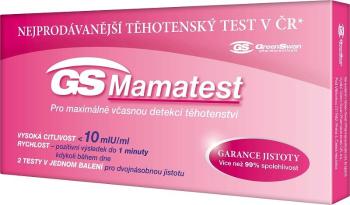 GS Mamatest Těhotenský test 2 ks