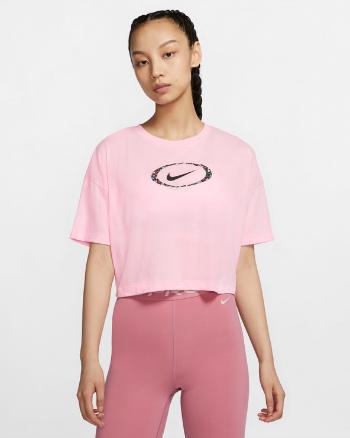 Nike Dri-Fit Crop Top Růžová