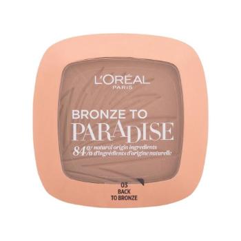 L'Oréal Paris Bronze To Paradise 9 g bronzer pro ženy 03 Back To Bronze