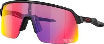 Oakley Sutro Lite 94630139 Matte Black and Red/Prizm Road Cyklistické brýle