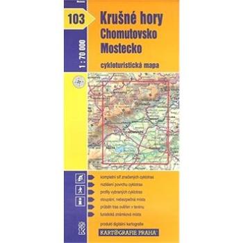 Krušné hory Chomutovsko: cyklomapa 103 (80-7011-934-9)