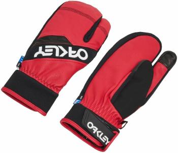 Oakley Factory Winter Trigger Mitt 2 Red Line XS Lyžařské rukavice