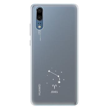 Silikonové pouzdro iSaprio - čiré - Beran - Huawei P20