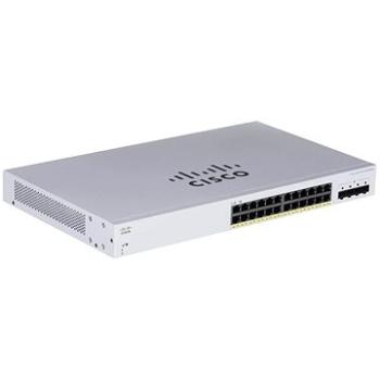 CISCO CBS220 Smart 24-port GE, PoE, 4x1G SFP (CBS220-24P-4G-EU)