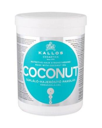 Maska na vlasy Kallos Cosmetics - Coconut , 1000ml