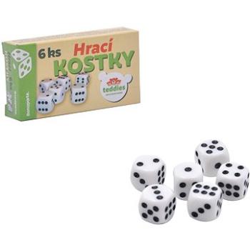 Hrací kostky společenská hra 6ks v krabičce (8592190999919)