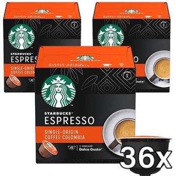 Starbucks by Nescafé Dolce Gusto Single-Origin Colombia, 3 balení (7613036988711)