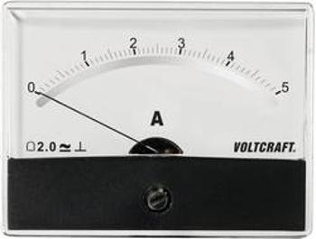 Analogové panelové měřidlo VOLTCRAFT AM-86X65/5A/DC 5 A