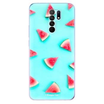 Odolné silikonové pouzdro iSaprio - Melon Patern 10 - Xiaomi Redmi 9