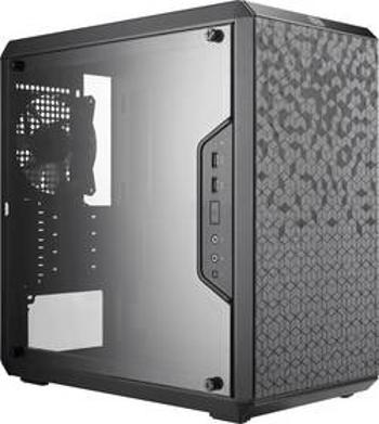 PC skříň mini tower Cooler Master MasterBox Q300L, černá