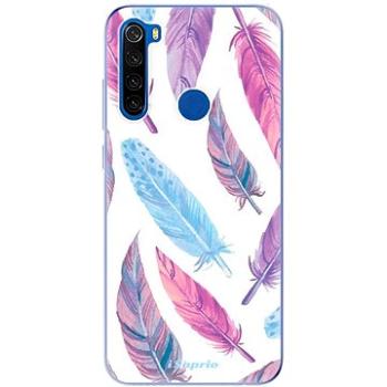 iSaprio Feather Pattern 10 pro Xiaomi Redmi Note 8T (feather10-TPU3-N8T)