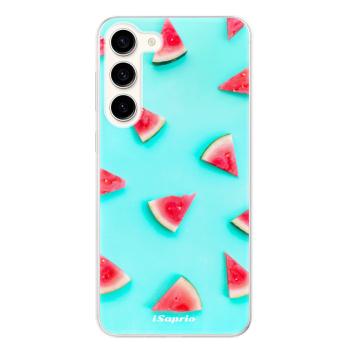 Odolné silikonové pouzdro iSaprio - Melon Patern 10 - Samsung Galaxy S23+ 5G