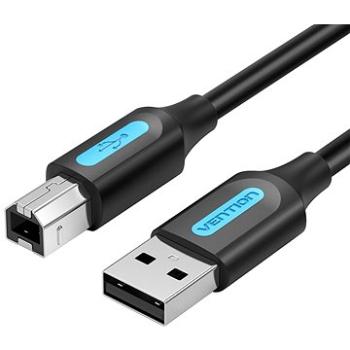 Vention USB 2.0 Male to USB-B Male Printer Cable 5m Black PVC Type (COQBJ)