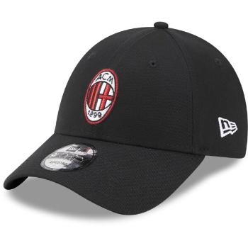 New Era CORE 9FORTY AC MILAN Pánská kšiltovka, černá, velikost