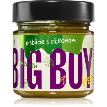 Big Boy Pistácie s citronem ořechová pomazánka 220 g