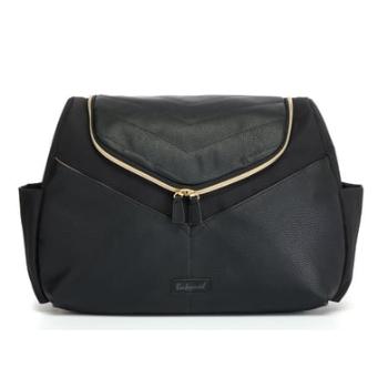 Babymel Výměna batohu Pippa Vegan Leather Black