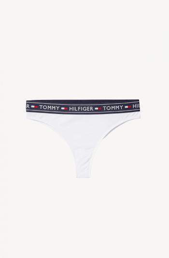 Tommy Hilfiger Tommy Hilfiger dámské bílé brazilské kalhotky
