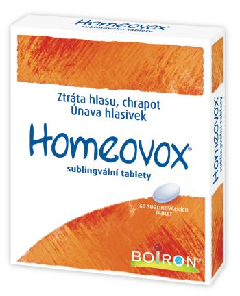 Boiron Homeovox 60 tablet