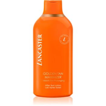 Lancaster Golden Tan Maximizer After Sun Lotion tělové mléko prodlužující opálení 400 ml