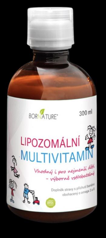 Bornature Lipozomální dětský multivitamín 300 ml