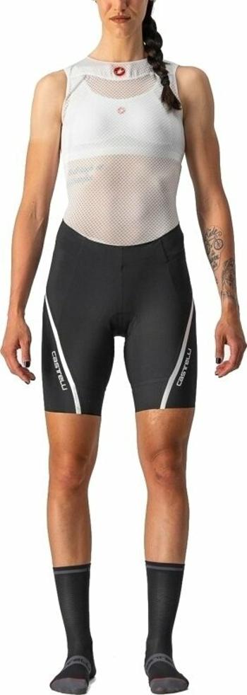 Castelli Velocissima 3 W Black/Silver M Cyklo-kalhoty