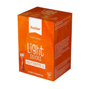 Sladidlo Erythritol Light porcovaný balení 50x5g - Xucker