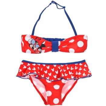 Dívčí plavky DISNEY MINNIE SUMMER červené Velikost: 104