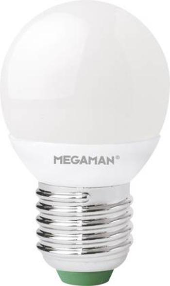 LED žárovka Megaman MM21123 230 V, E27, 5.5 W = 40 W, teplá bílá, A+ (A++ - E), kapkovitý tvar, stmívatelná, 1 ks