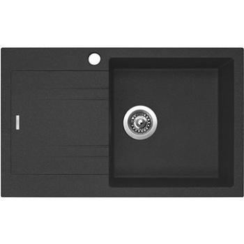 SINKS LINEA 780 N Granblack PRAVÝ (SIGLI780480N30P)