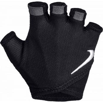 Nike ESSENTIAL FIT GLOVES Dámské fitness rukavice, černá, velikost S