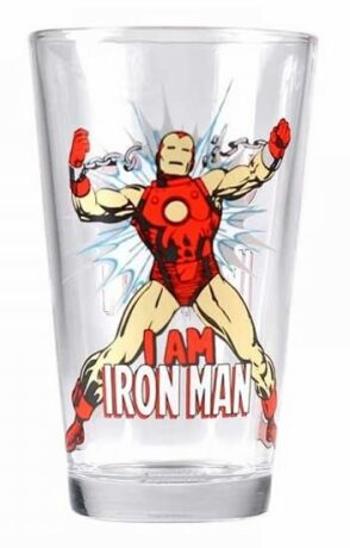 Sklenice Iron Man 450 ml
