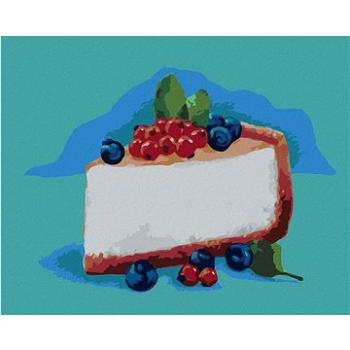 Zuty - Malování podle čísel - CHEESECAKE (MYROSLAVA VOLOSCHUK), 80x100 cm, vypnuté plátno na rám (HRAmmb00427nad)