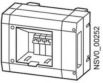 Počet modulů (šířka) = 4 montážní příslušenství Siemens BVP:034267