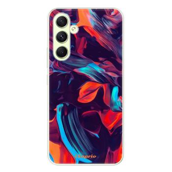 Odolné silikonové pouzdro iSaprio - Color Marble 19 - Samsung Galaxy A54 5G