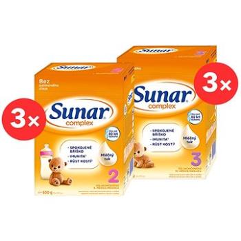 Sunar Complex 2 (3× 600 g) Sunar Complex 3 (3× 600 g) (8592084416683)