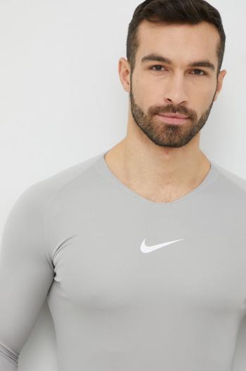 Tréninkové tričko s dlouhým rukávem Nike Park First Layer šedá barva