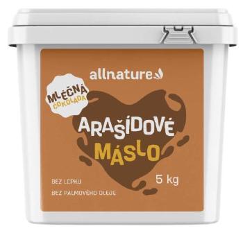 Allnature Arašídový krém s mléčnou čokoládou 5 kg