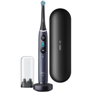 Oral B iO 8 elektrický zubní kartáček Black Onyx