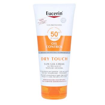 Eucerin Krémový gel na opalování Dry Touch Oil Control SPF 50+ (Sun Gel-Creme) 200 ml