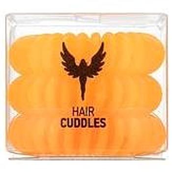 HH Simonsen Hair Cuddles 3 pcs gumička do vlasů Orange (HHHSIMHDCUDWXN092013)
