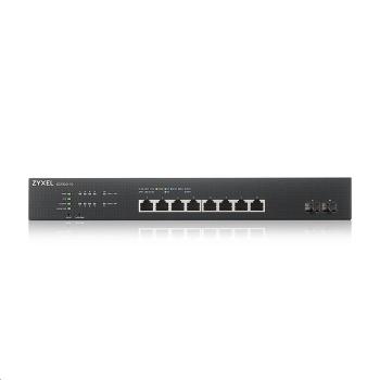 Zyxel XS1930-10 8-port Multi-Gigabit Smart Managed Switch with 2 SFP+ Uplink