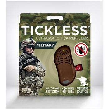 Tickless Military hnědý (5999566450730)