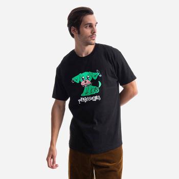 PLEASURES Ruff T-Shirt P21F041-BLACK