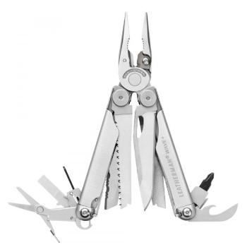 Leatherman WAVE PLUS Multifunkční nářadí, stříbrná, velikost