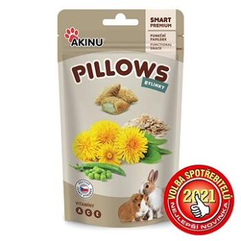Akinu Pillows polštářky s bylinkami pro hlodavce 40g (8595184955250)