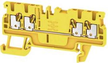 Průchodková svorka Weidmüller A4C 1.5 YL, 2534450000, žlutá, 100 ks