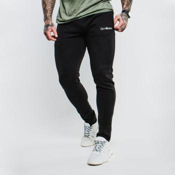 Tepláky Slimfit Black S - GymBeam